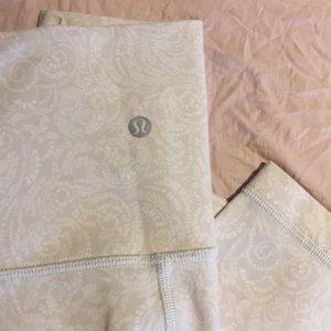 Lulu lemon leggings/ crops